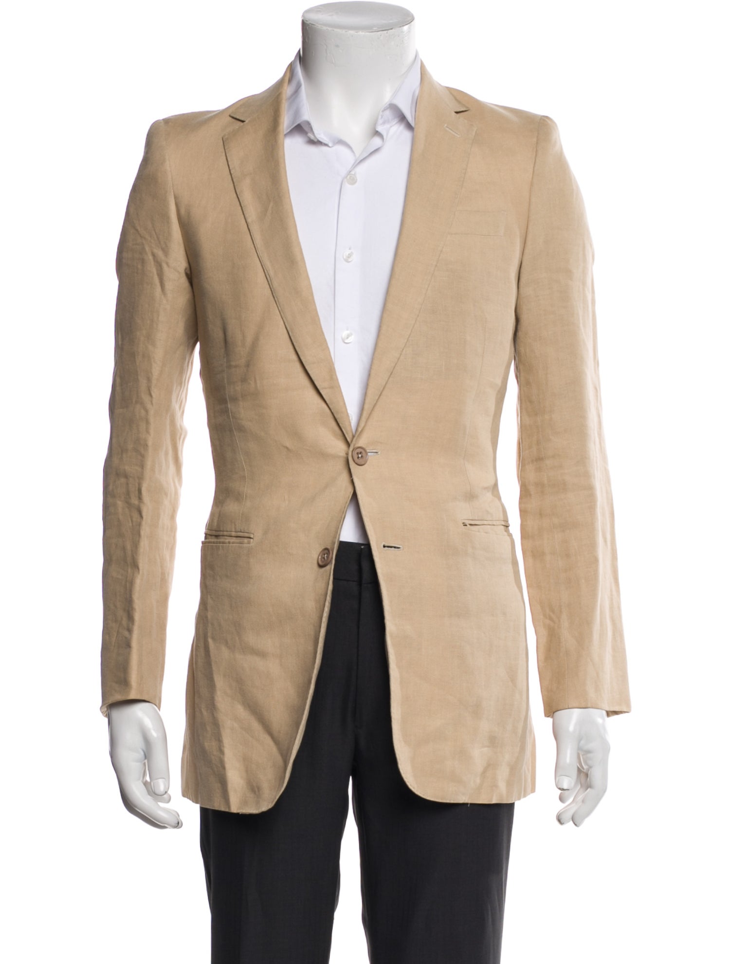 Ralph Lauren Black Label Linen Blazer