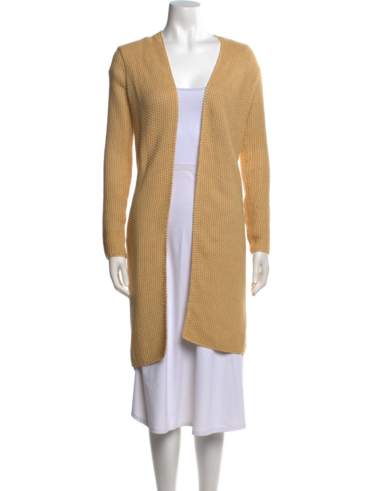 Ralph Lauren Black Label Open Front Sweater