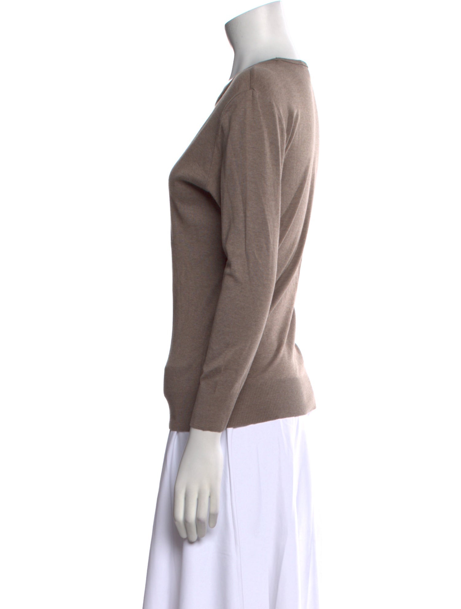 Ralph Lauren Black Label Scoop Neck Sweater