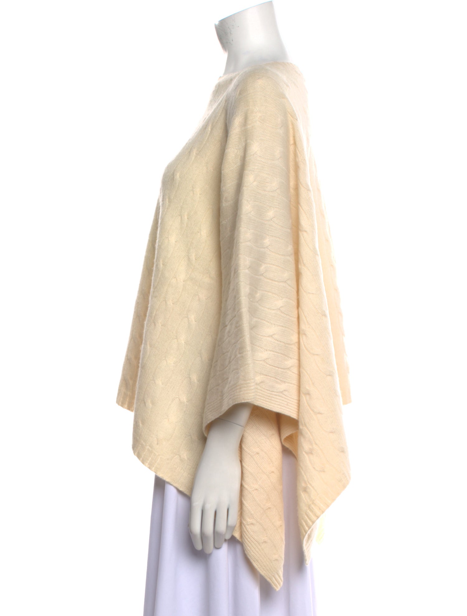 Ralph Lauren Black Label Cashmere Bateau Neckline Sweater