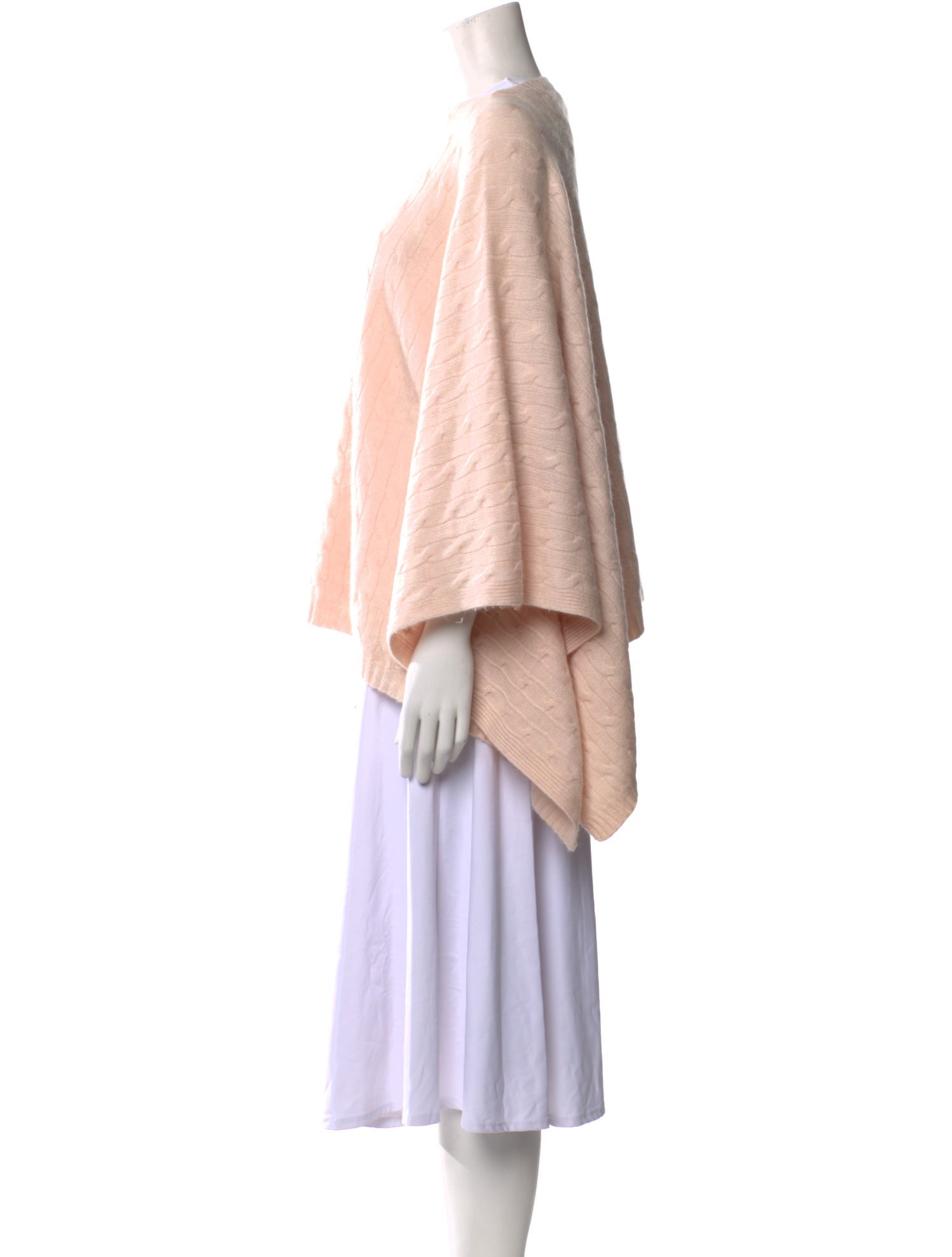 Ralph Lauren Black Label Cashmere Bateau Neckline Sweater