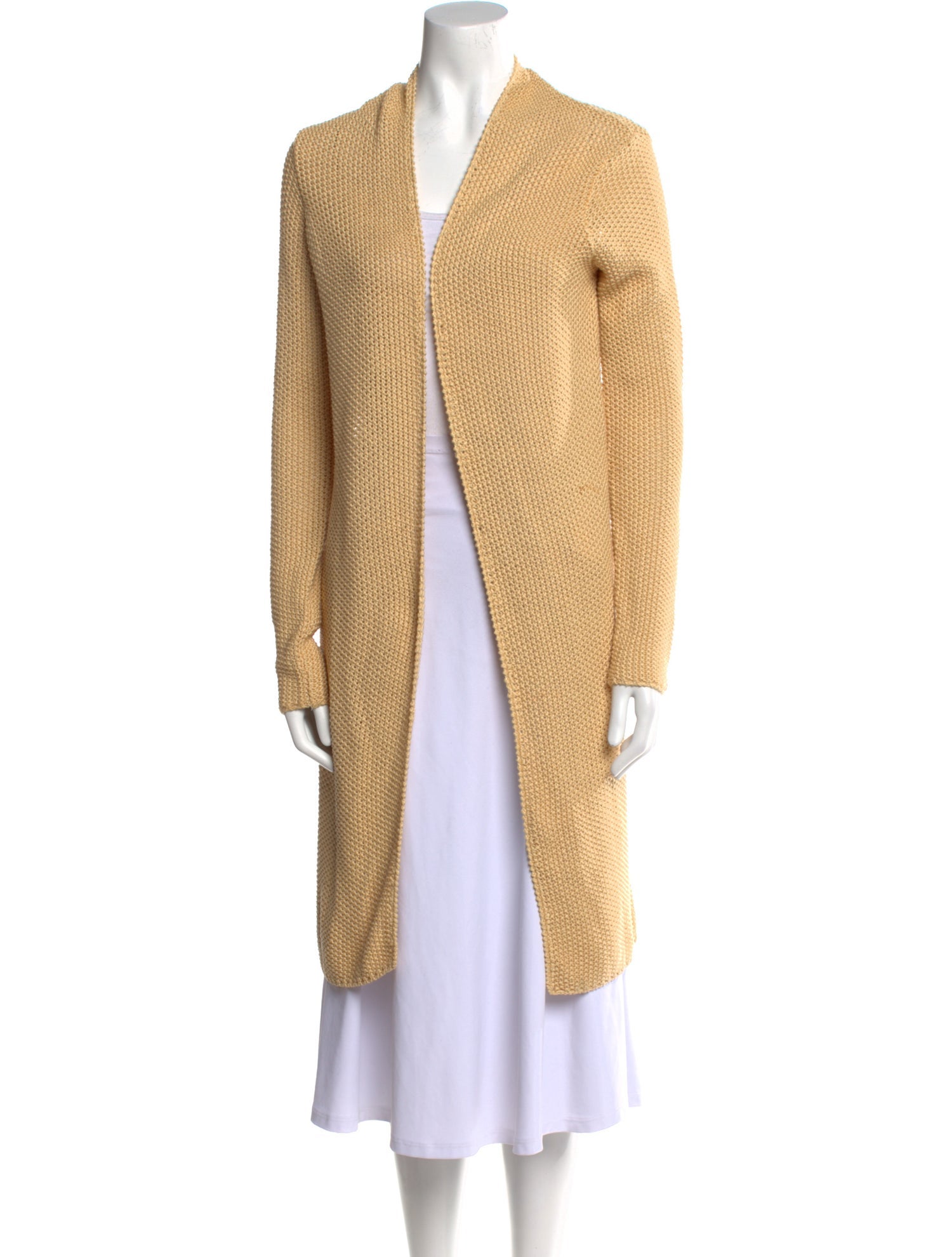 Ralph Lauren Black Label Open Front Sweater