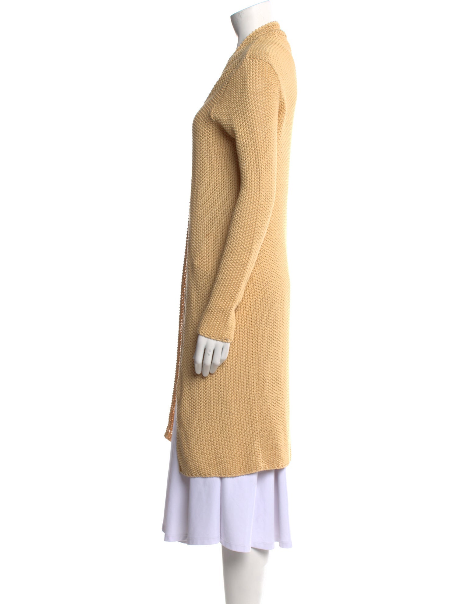 Ralph Lauren Black Label Open Front Sweater