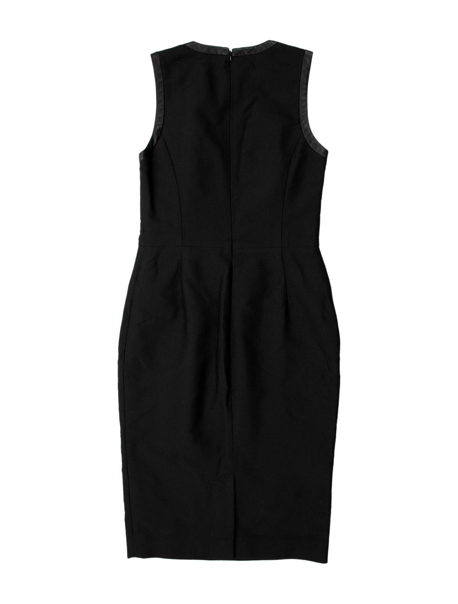 Ralph Lauren Black Label Crew Neck Knee-Length Dress