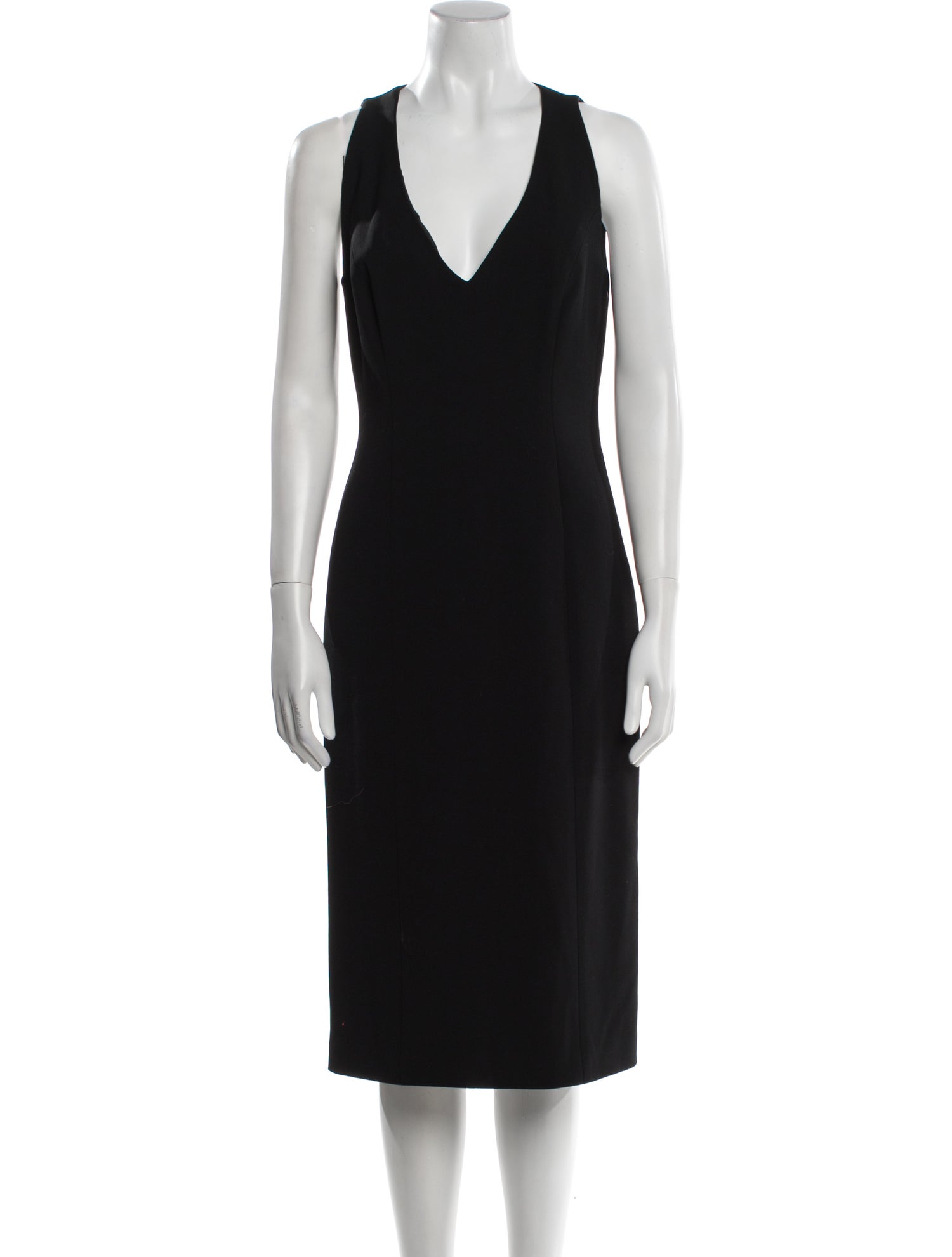Ralph Lauren Black Label Vintage Midi Length Dress