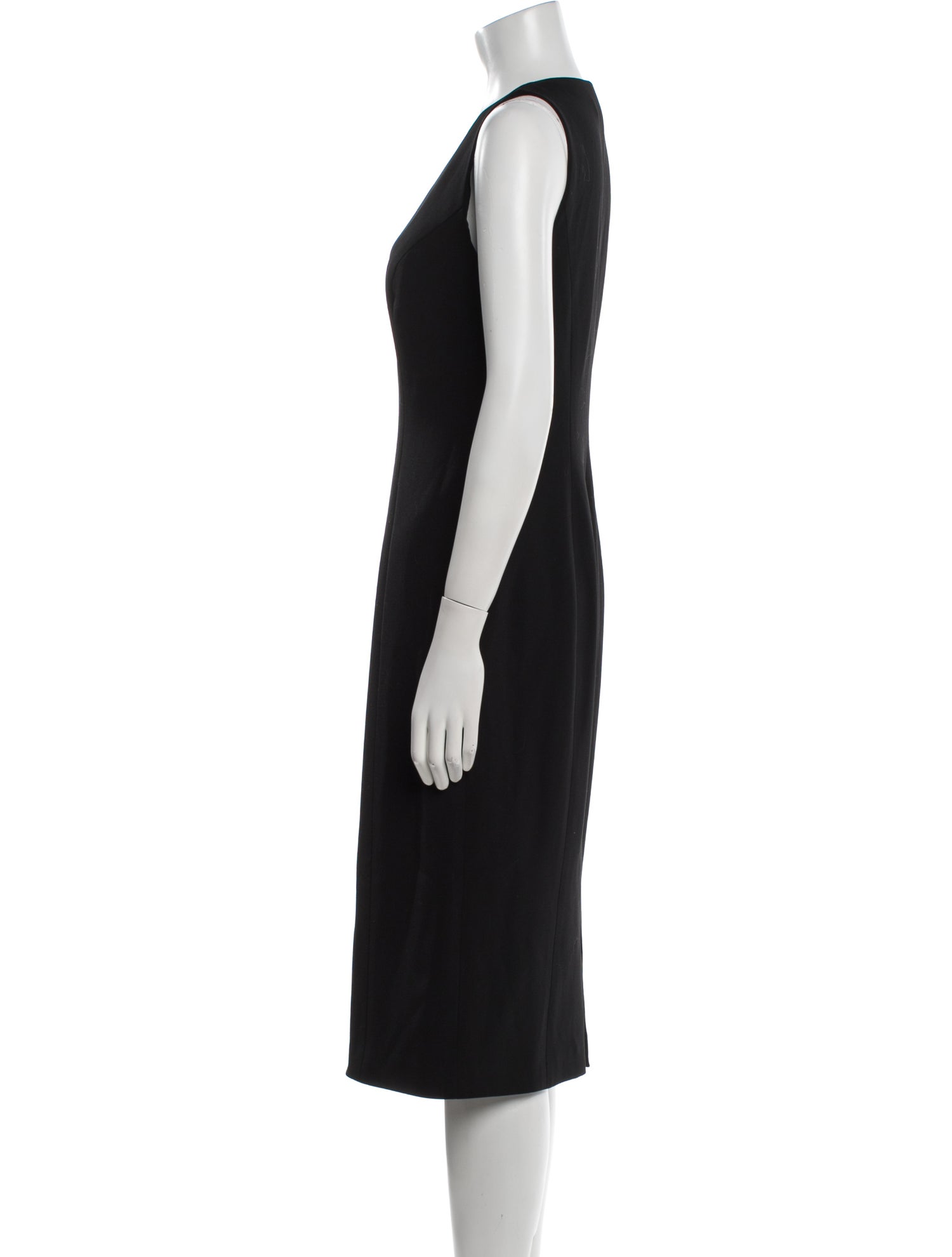 Ralph Lauren Black Label Vintage Midi Length Dress