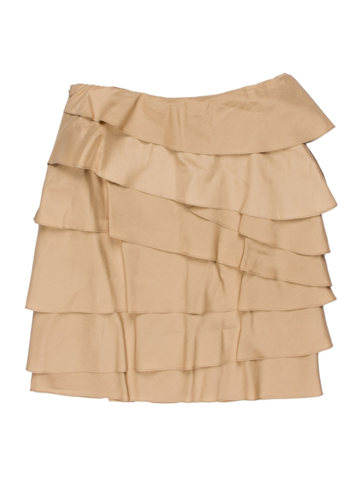 Ralph Lauren Black Label Silk Mini Skirt