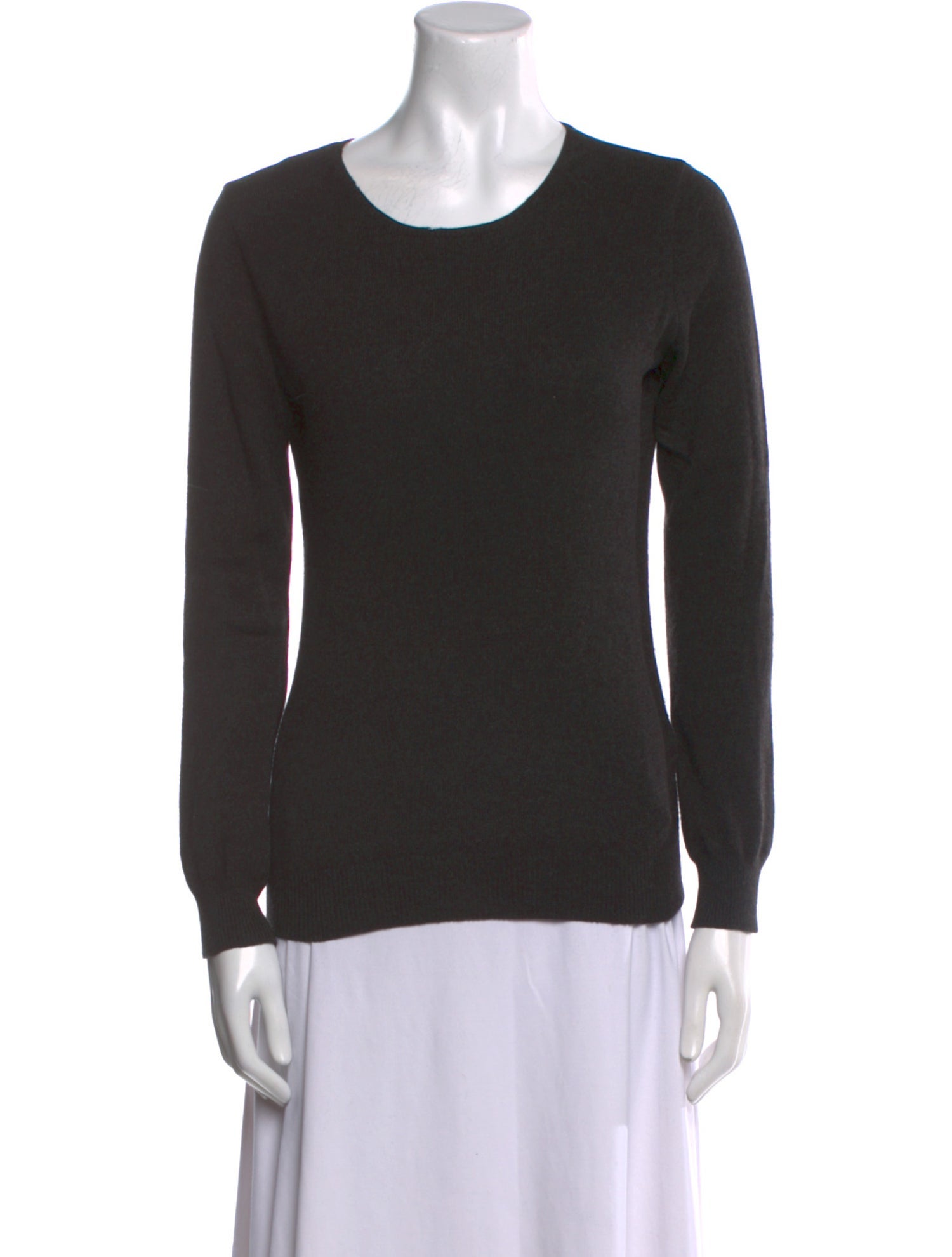Ralph Lauren Black Label Cashmere Scoop Neck Sweater