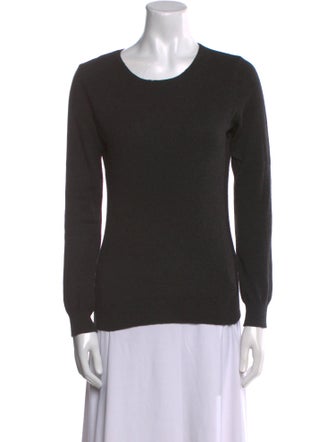 Ralph Lauren Black Label Cashmere Scoop Neck Sweater