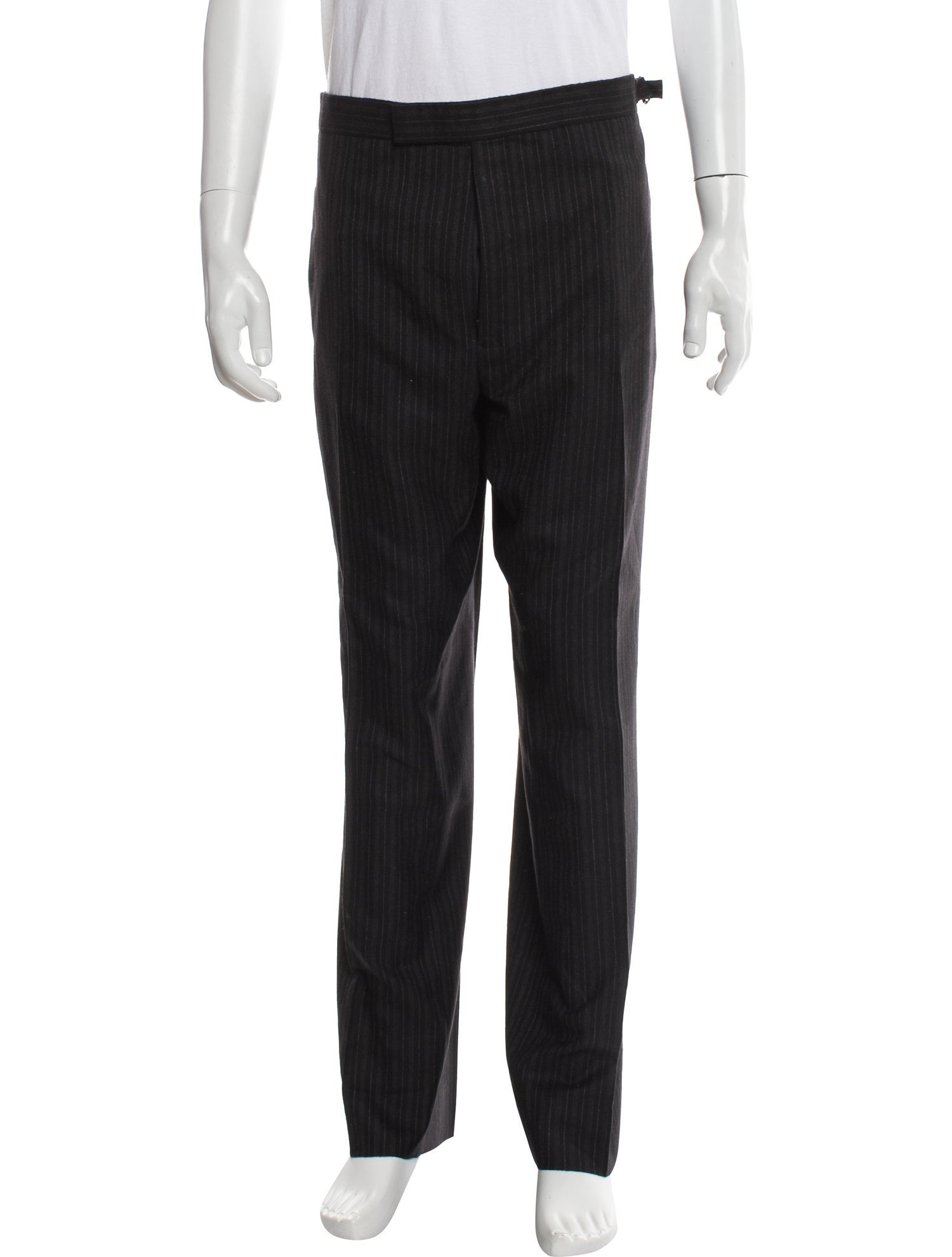 Ralph Lauren Black Label Striped Dress Pants