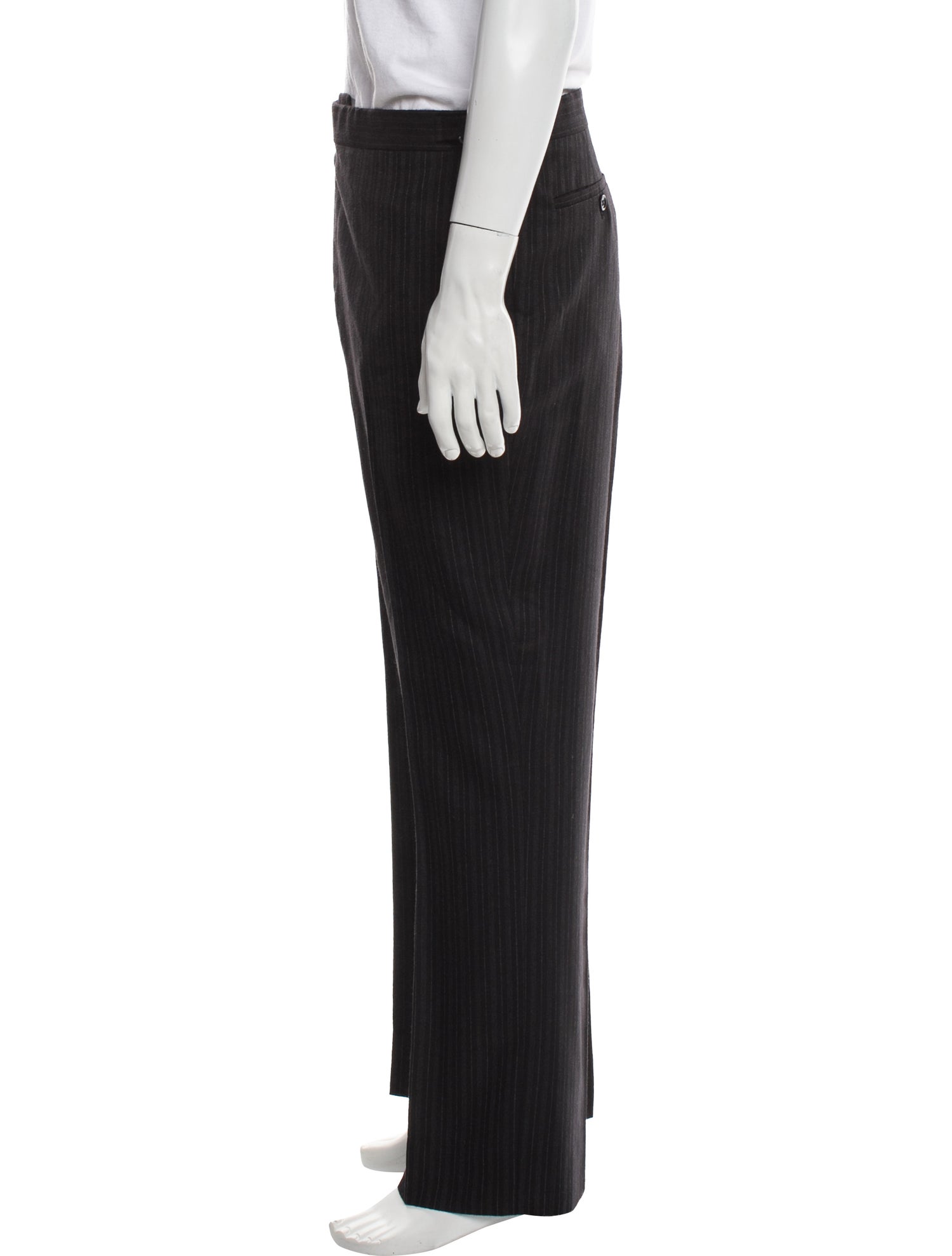 Ralph Lauren Black Label Striped Dress Pants