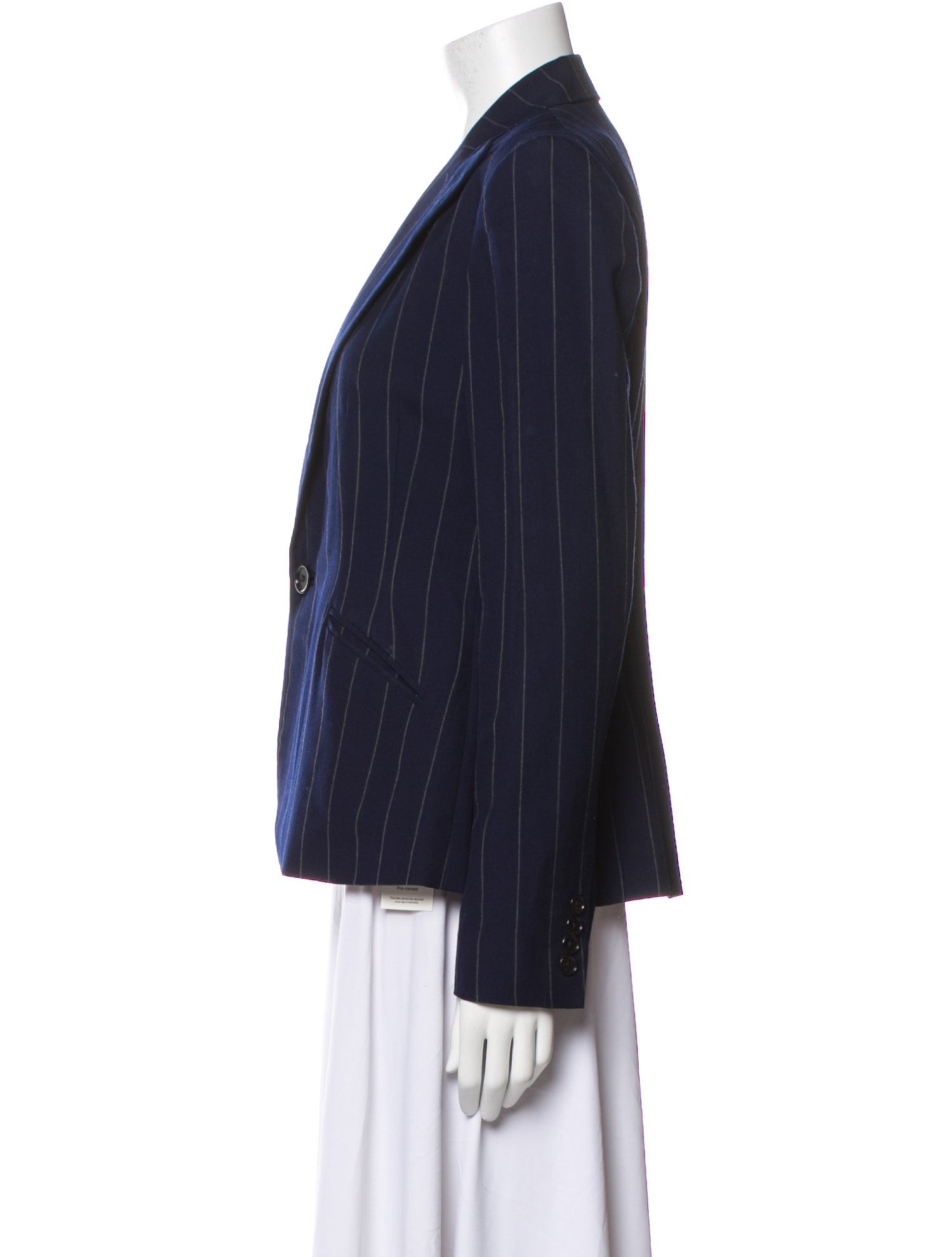 Ralph Lauren Black Label Wool Striped Blazer