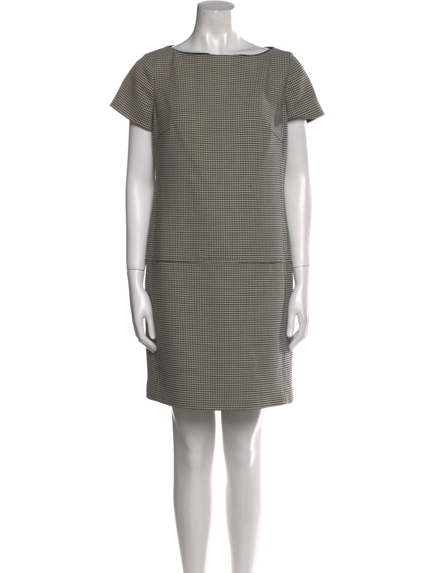 Ralph Lauren Black Label Virgin Wool Mini Dress