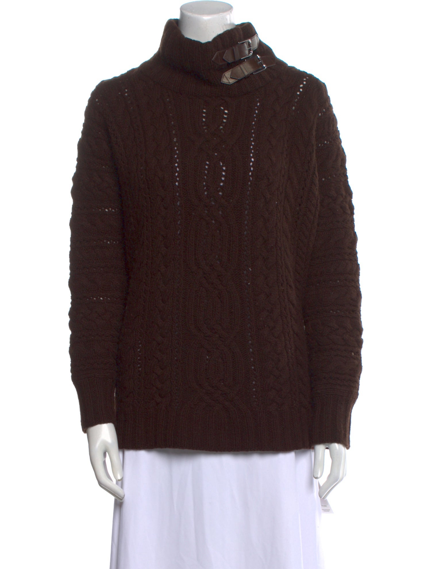 Ralph Lauren Black Label Cashmere Turtleneck Sweater