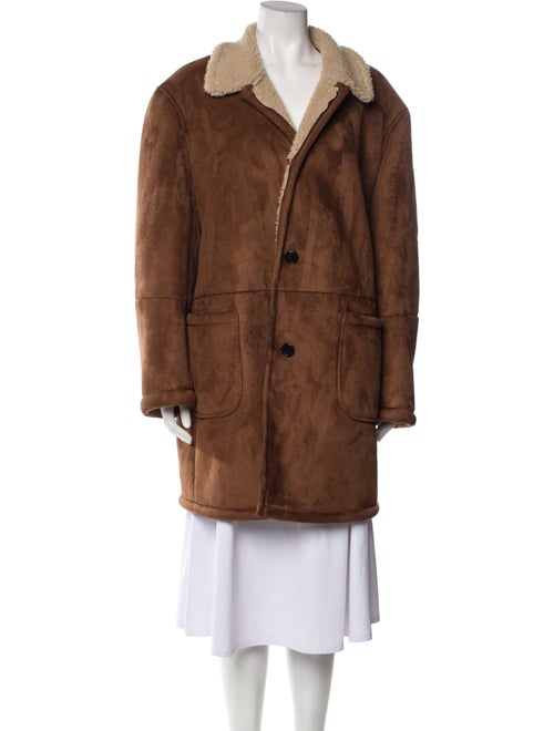 Ralph Lauren Black Label Faux Fur Coat