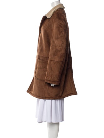 Ralph Lauren Black Label Faux Fur Coat