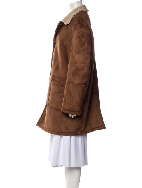 Ralph Lauren Black Label Faux Fur Coat