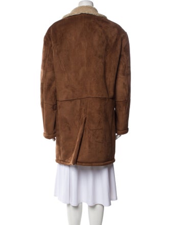 Ralph Lauren Black Label Faux Fur Coat