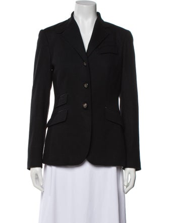 Ralph Lauren Black Label Wool Blazer