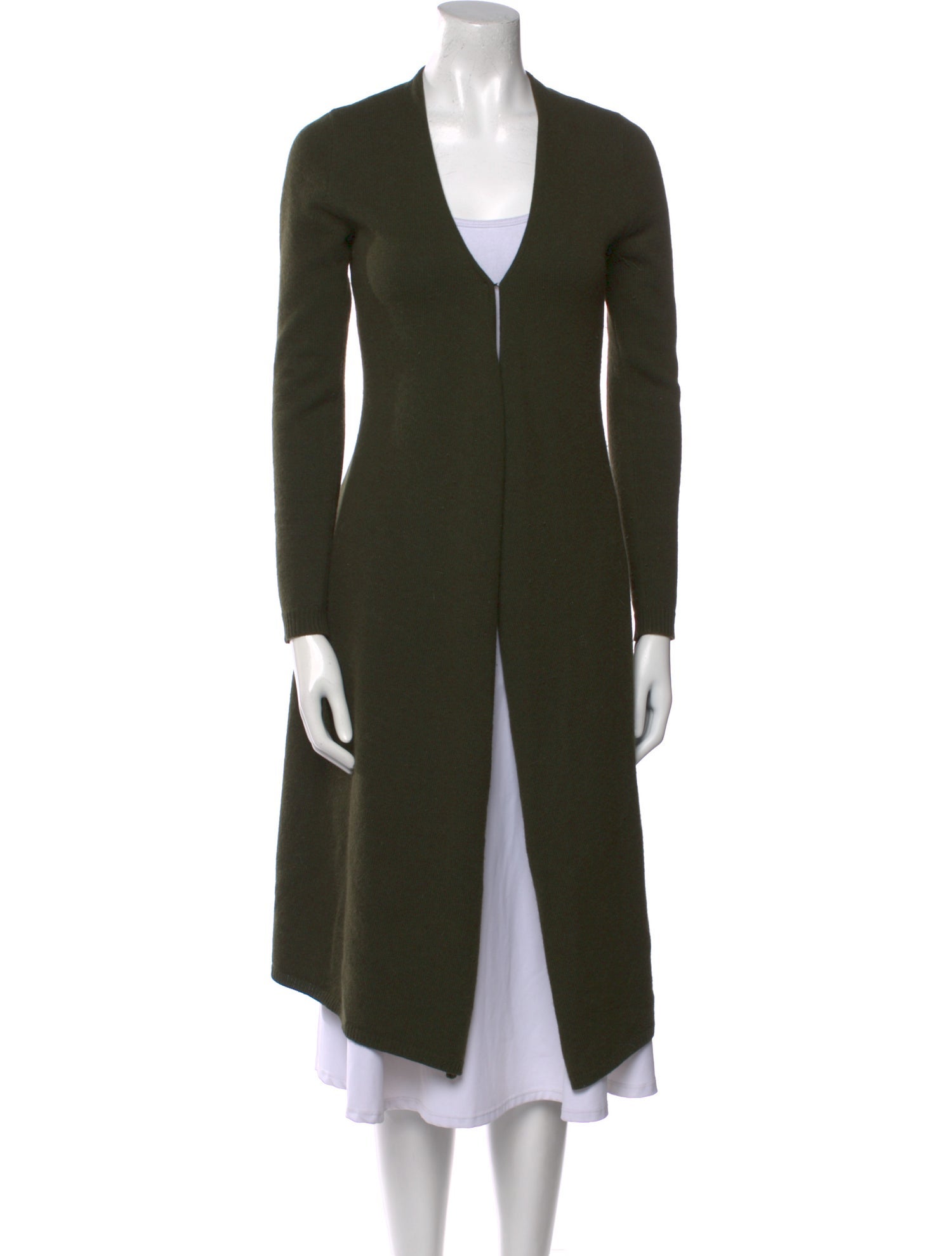 Ralph Lauren Black Label Merino Wool V-Neck Sweater