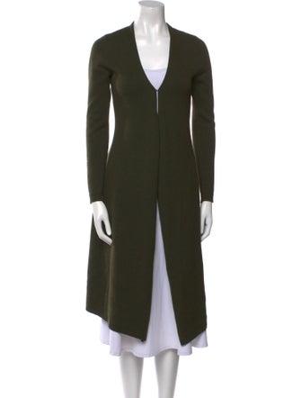 Ralph Lauren Black Label Merino Wool V-Neck Sweater