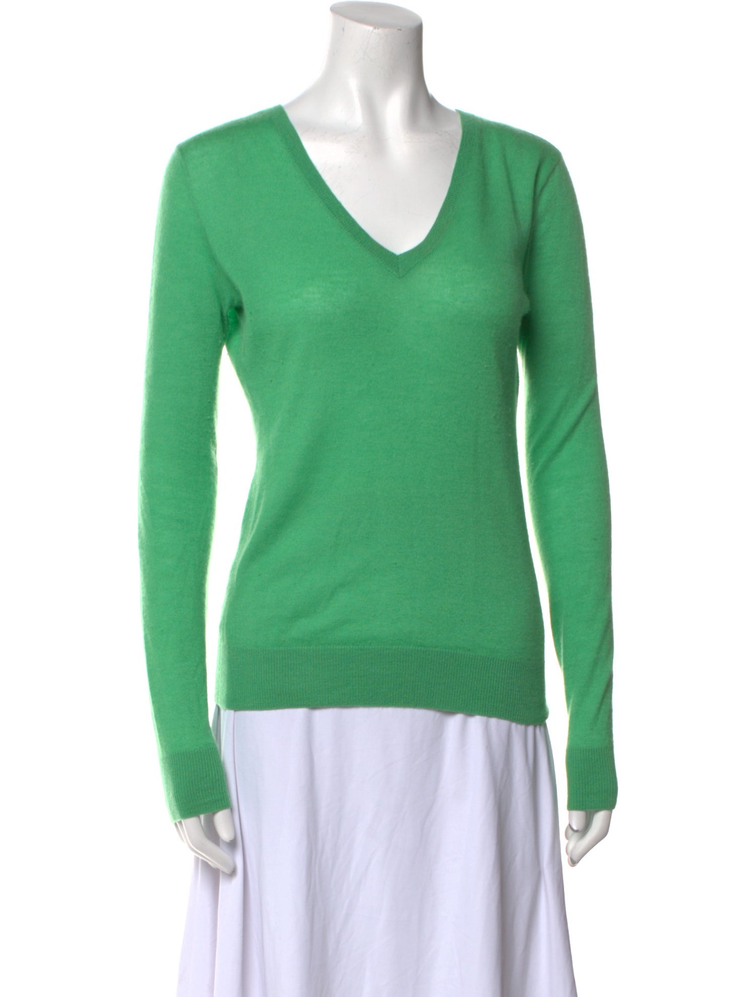 Ralph Lauren Black Label Cashmere V-Neck Sweater