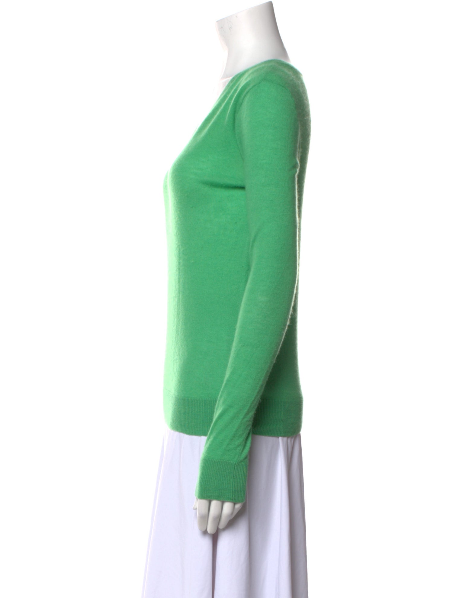 Ralph Lauren Black Label Cashmere V-Neck Sweater