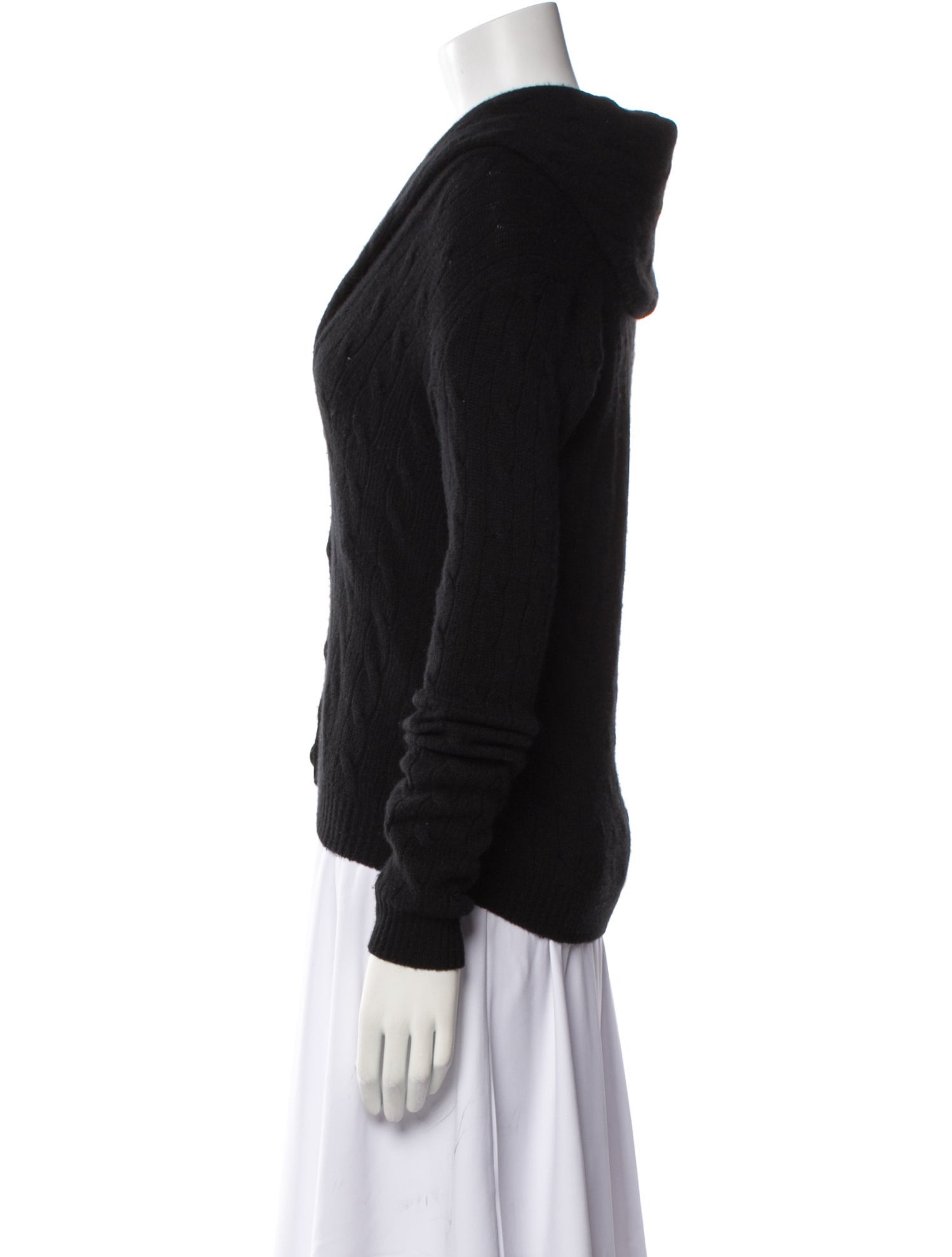 Ralph Lauren Black Label Cashmere V-Neck Sweater