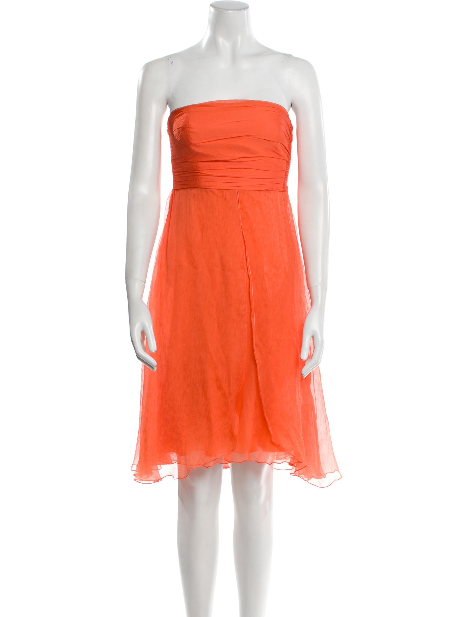 Ralph Lauren Black Label Silk Mini Dress