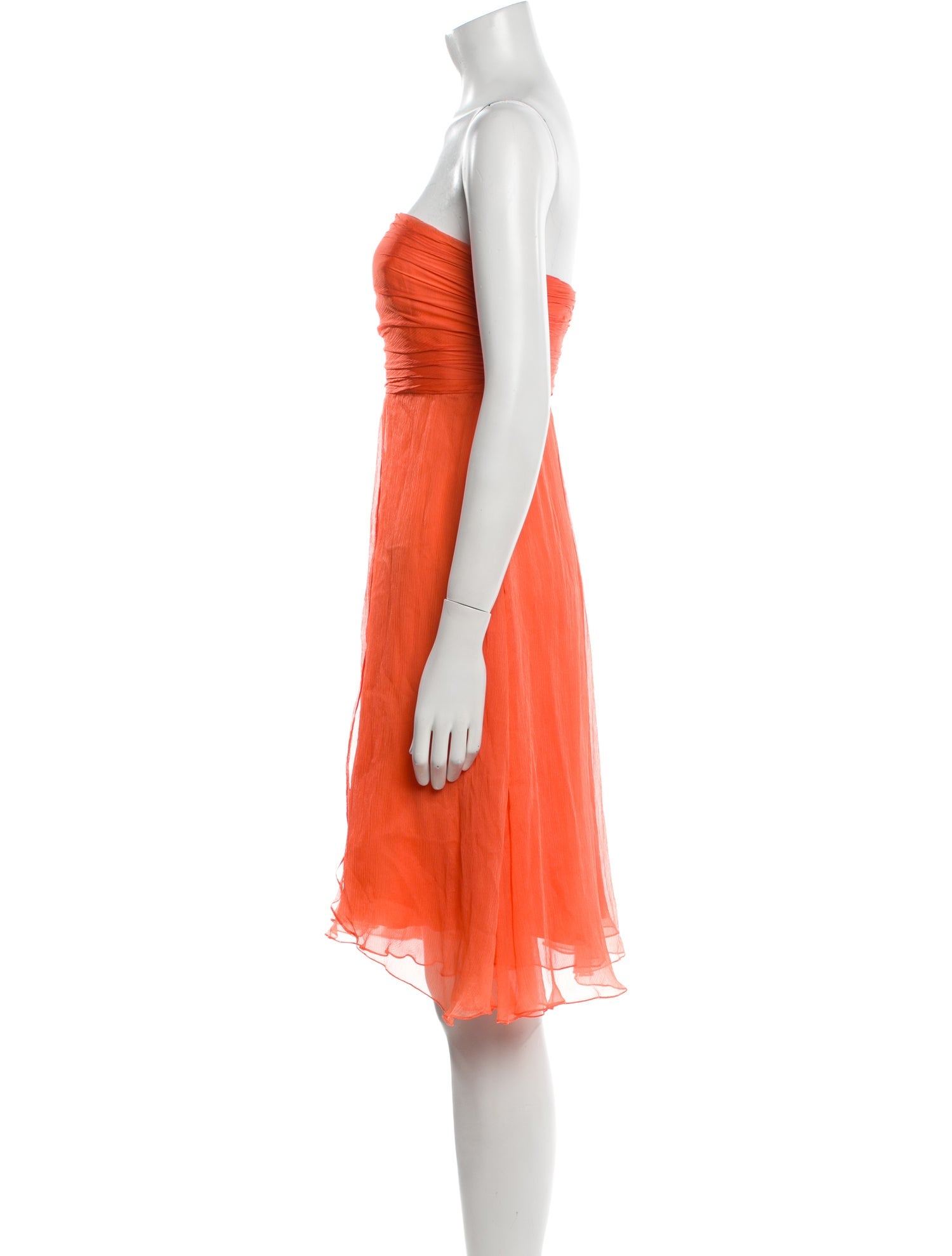 Ralph Lauren Black Label Silk Mini Dress