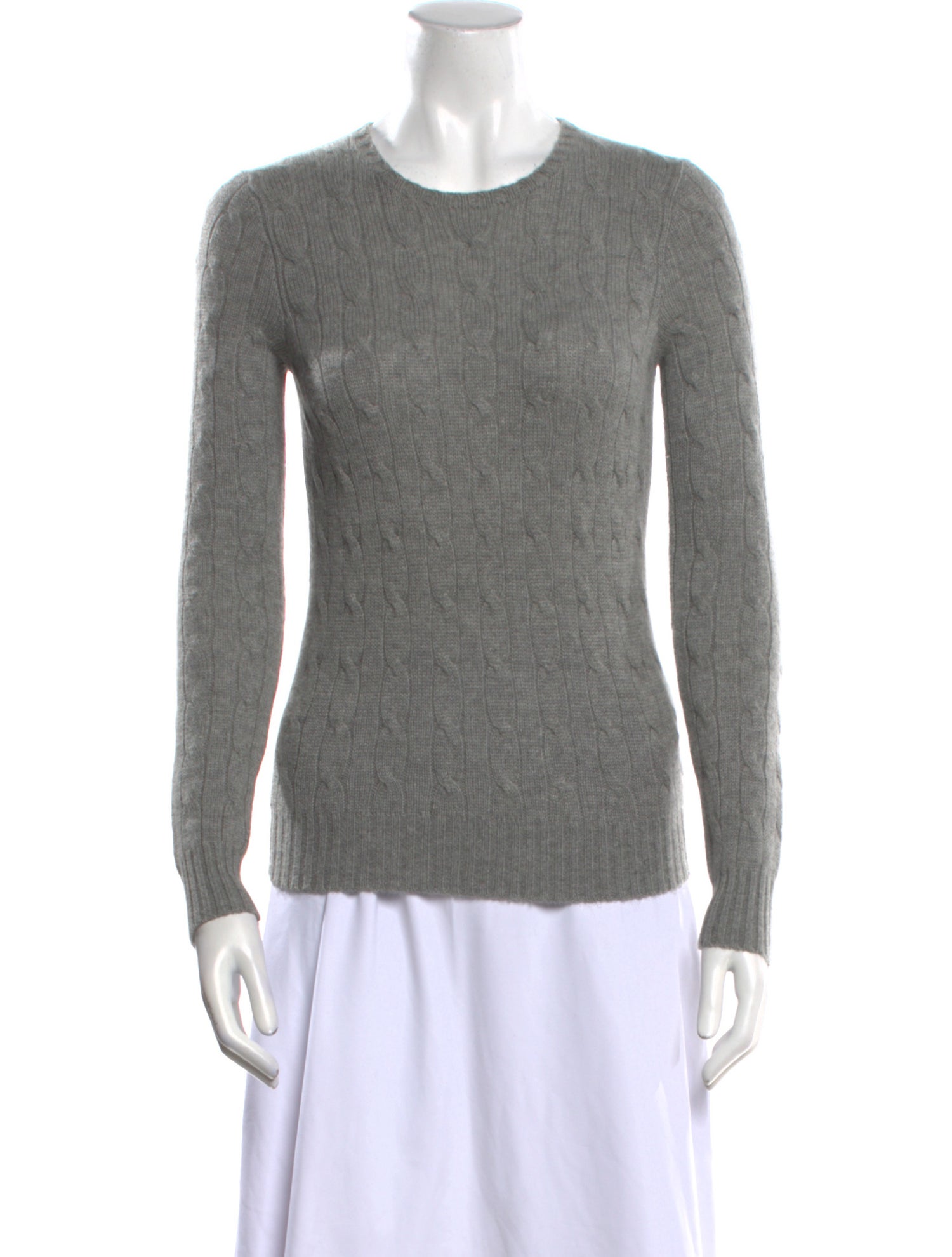 Ralph Lauren Black Label Cashmere Crew Neck Sweater