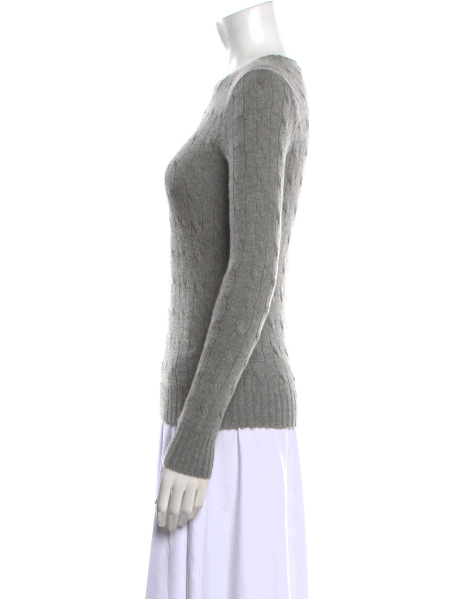 Ralph Lauren Black Label Cashmere Crew Neck Sweater