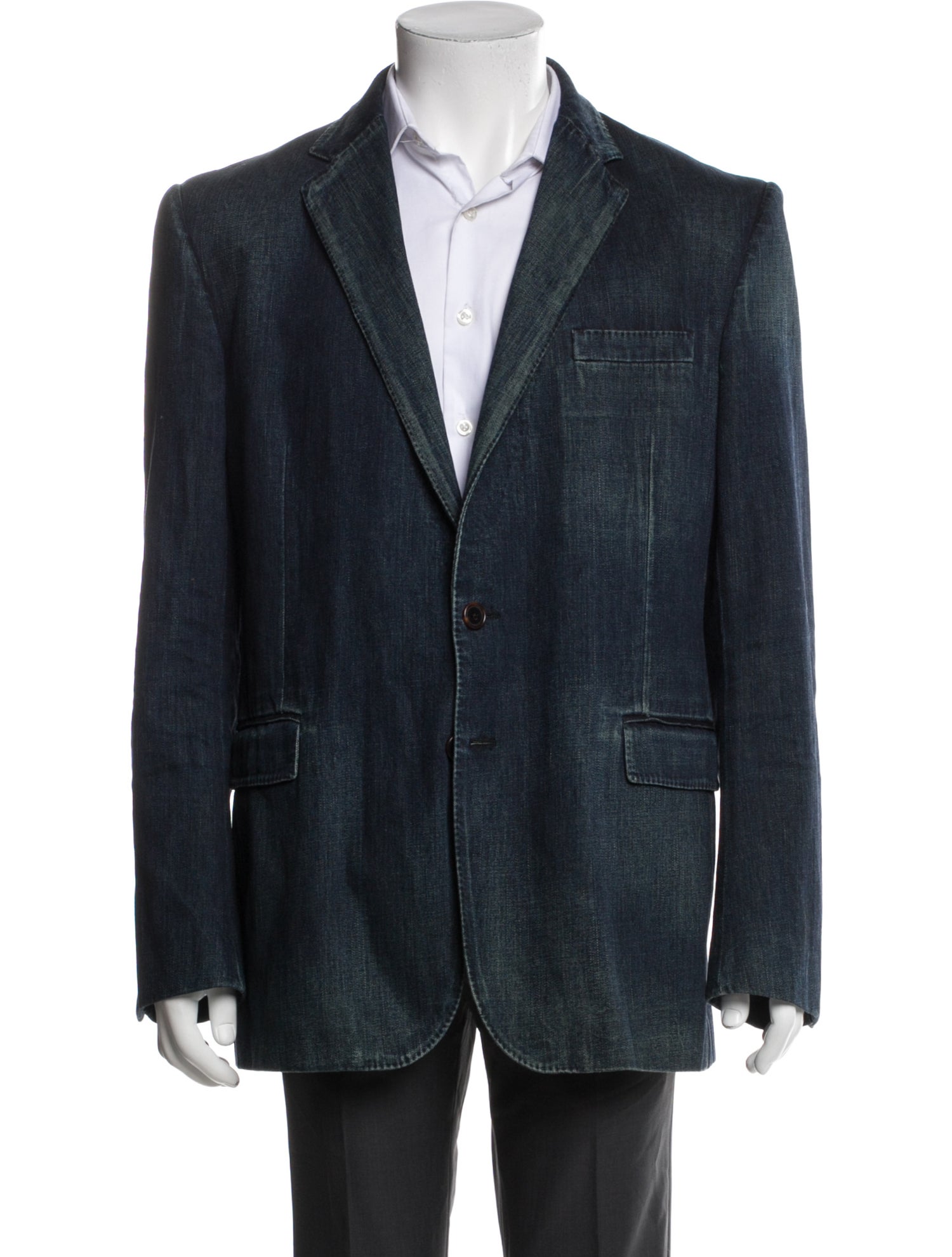 Ralph Lauren Black Label Peacoat