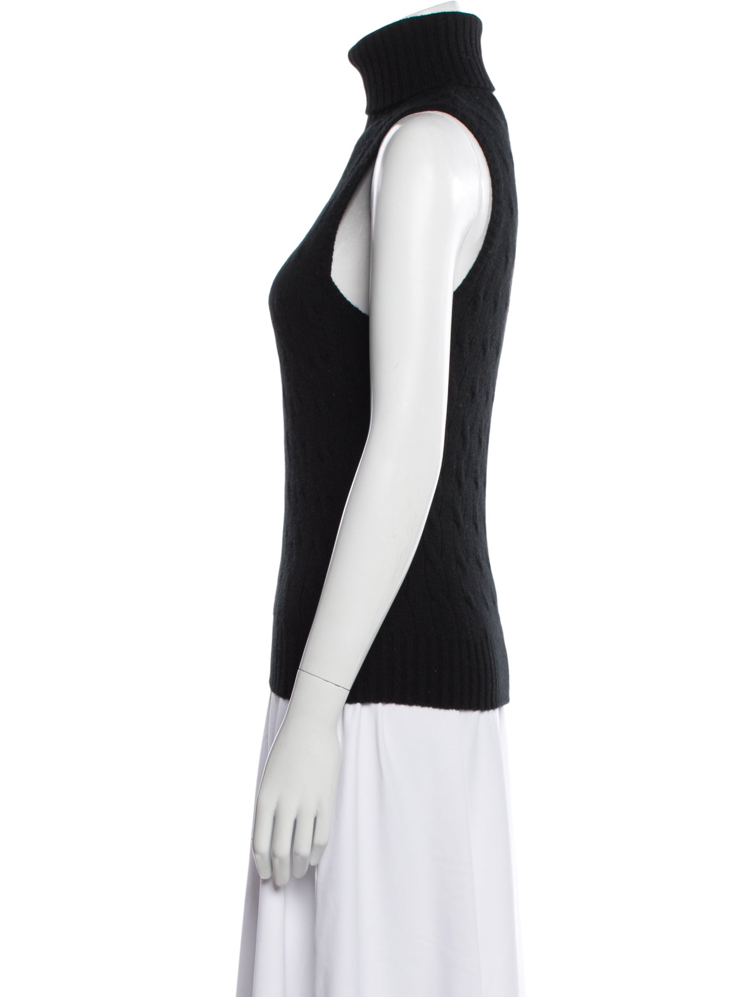 Ralph Lauren Black Label Cashmere Turtleneck Sweater