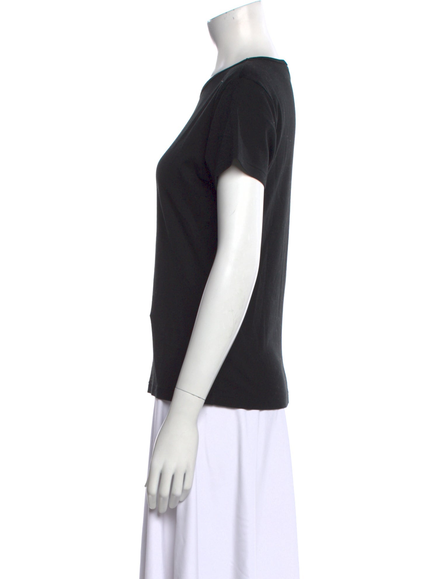 Ralph Lauren Black Label Graphic Print Crew Neck T-Shirt