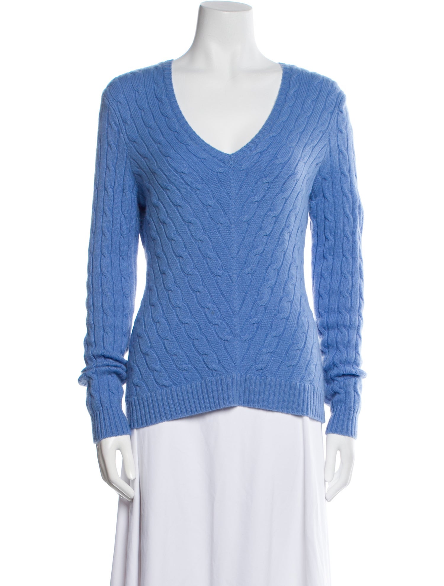 Ralph Lauren Black Label Cashmere V-Neck Sweater