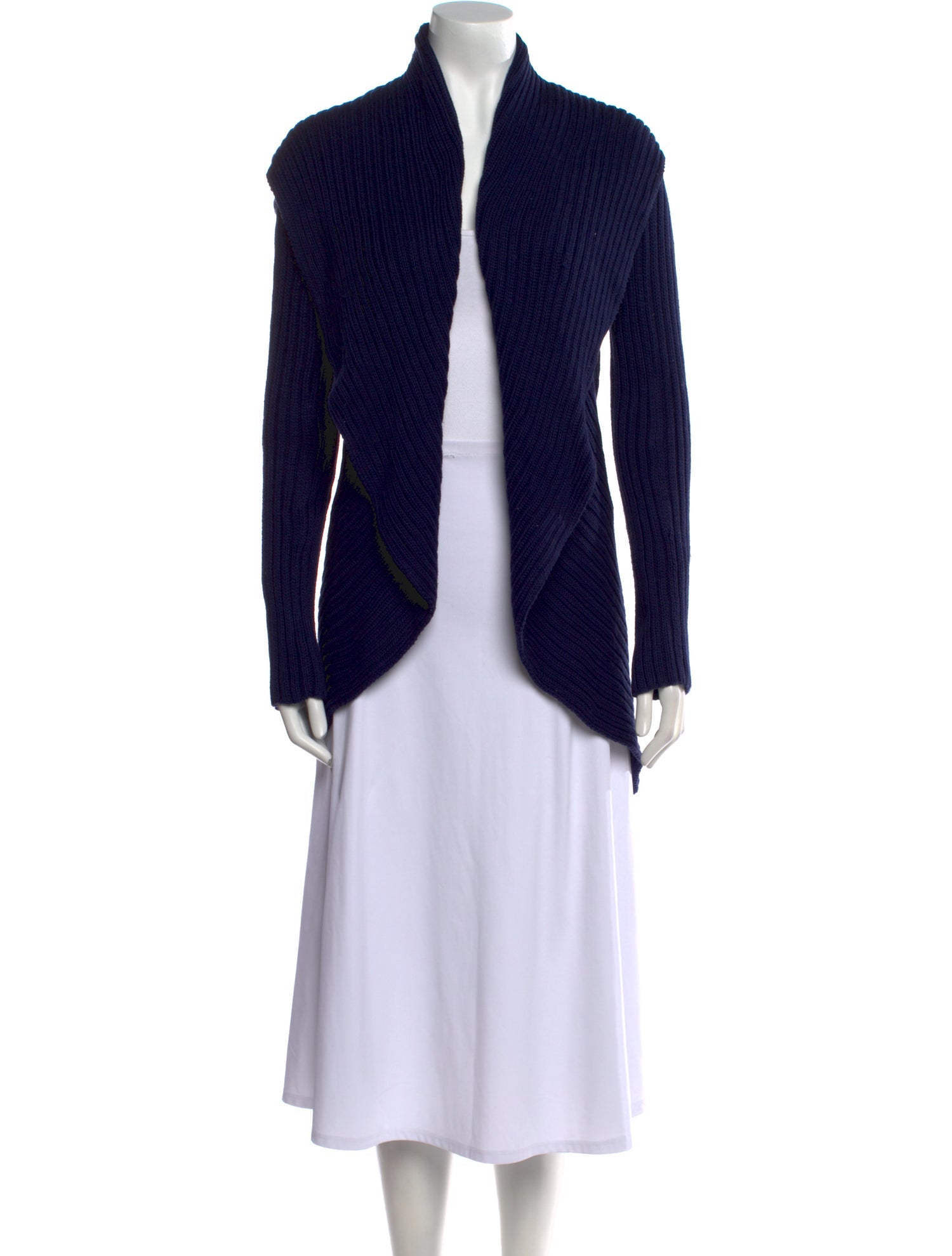 Ralph Lauren Black Label Open Front Sweater