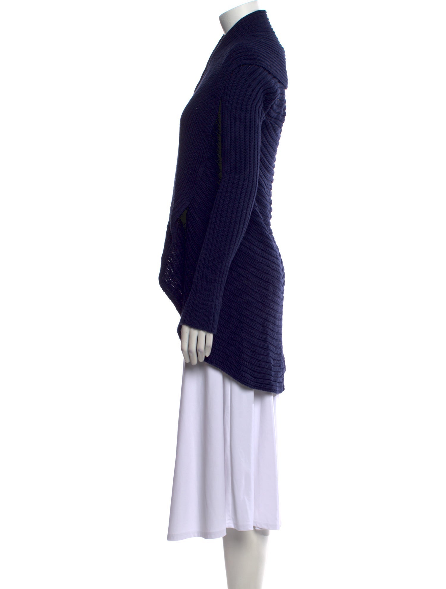 Ralph Lauren Black Label Open Front Sweater