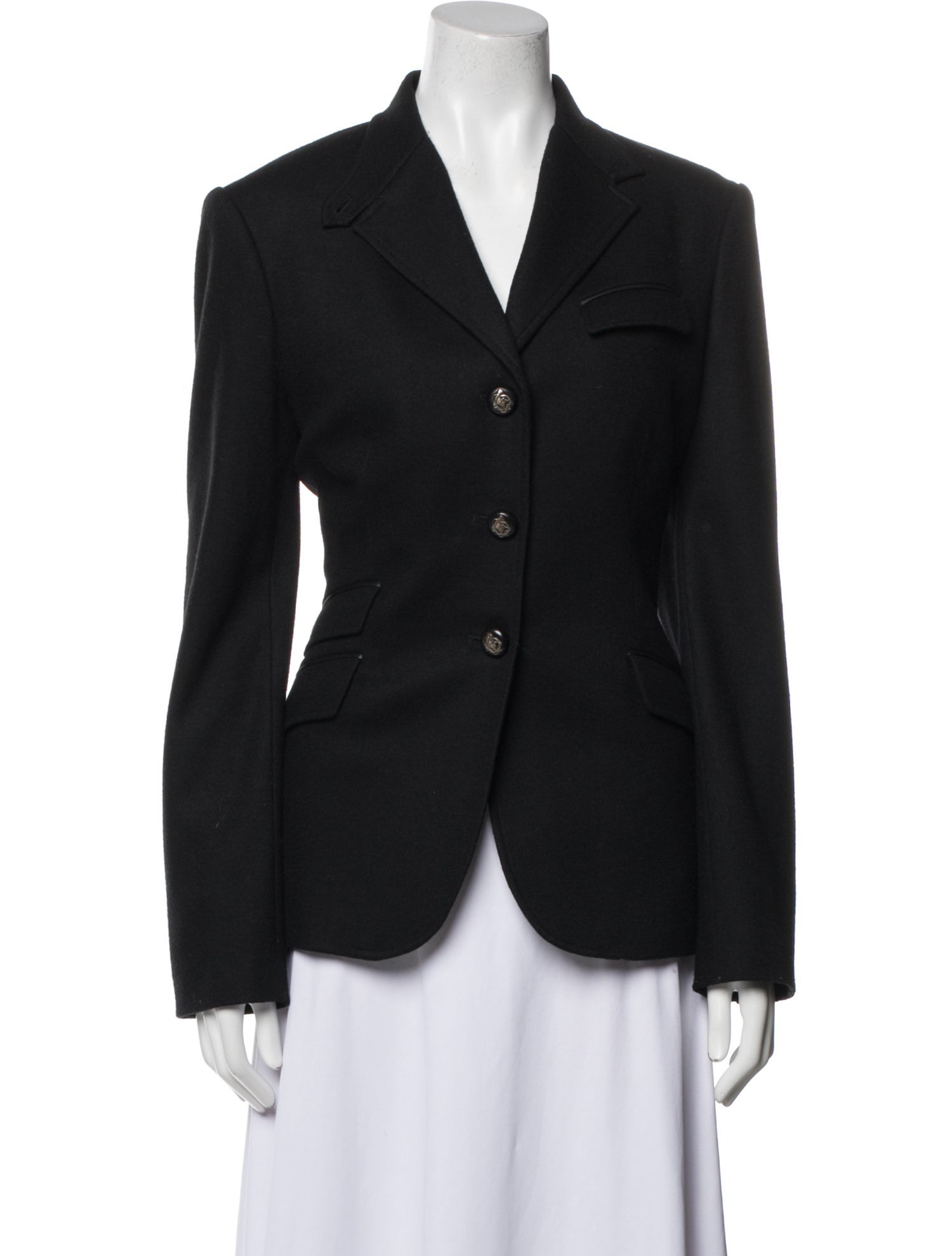 Ralph Lauren Black Label Wool Blazer