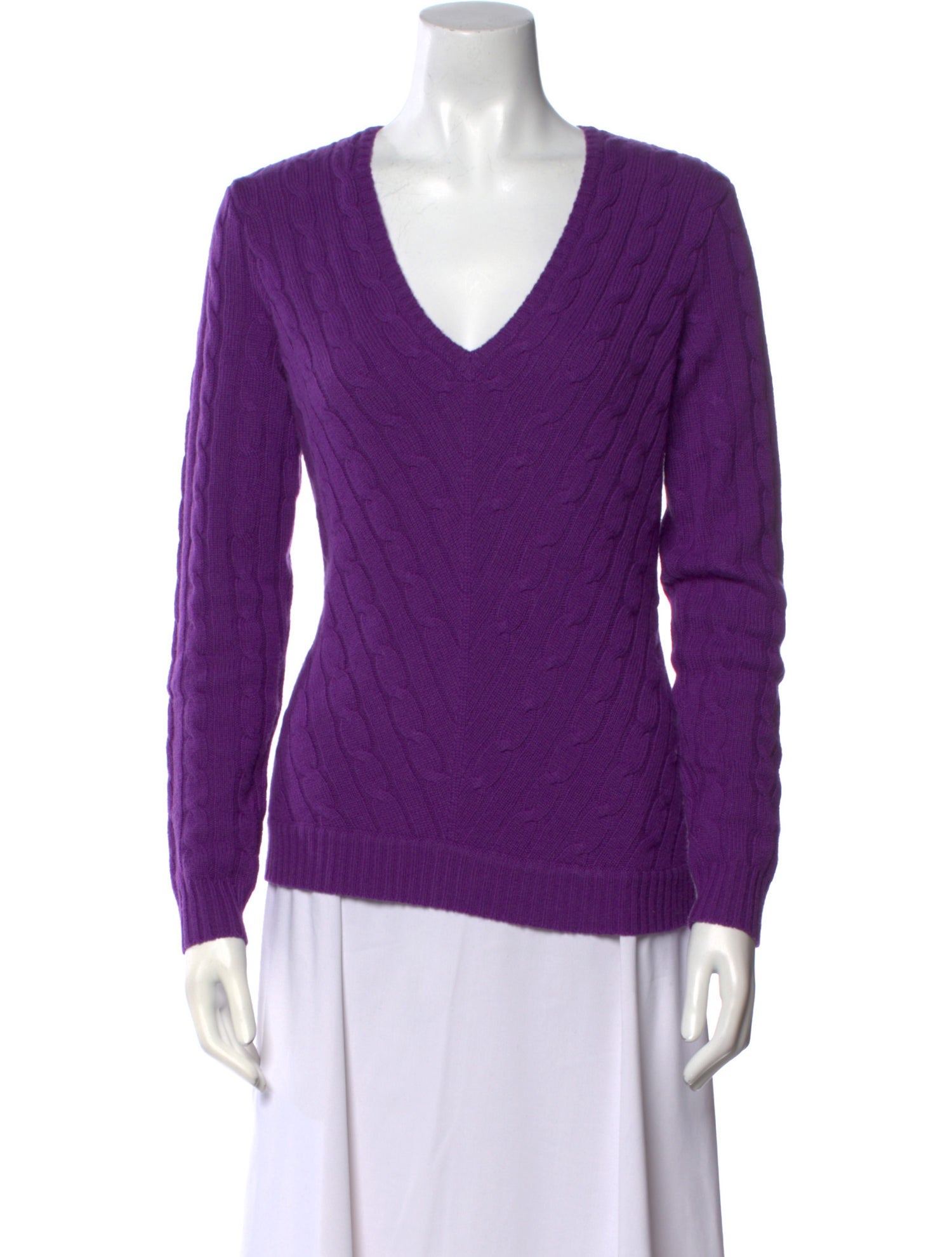 Ralph Lauren Black Label V-Neck Sweater