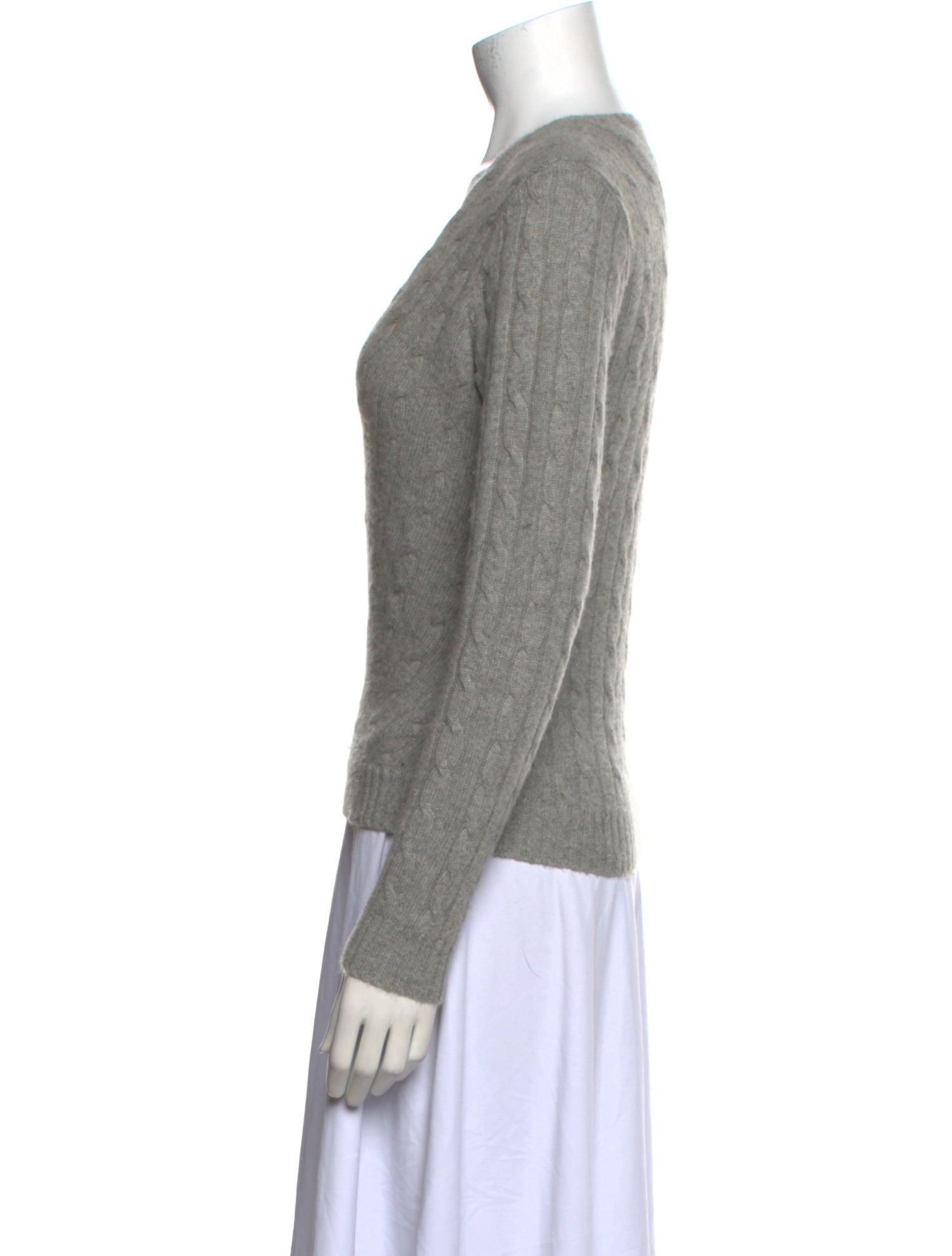 Ralph Lauren Black Label Cashmere V-Neck Sweater