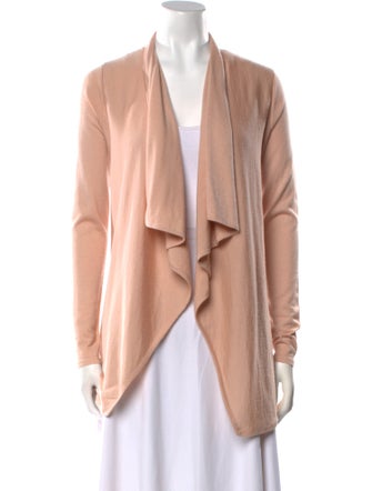 Ralph Lauren Black Label Open Front Sweater