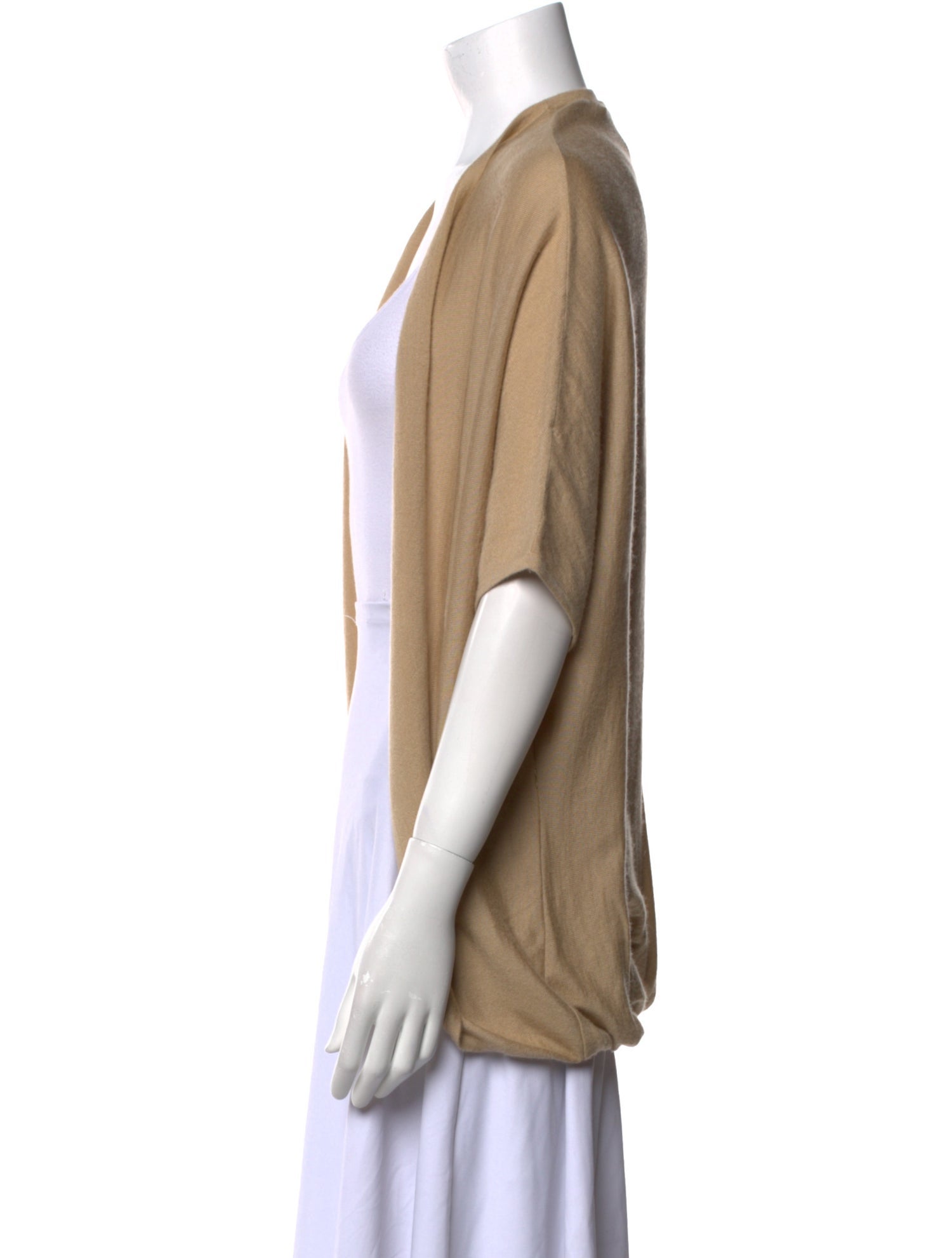 Ralph Lauren Black Label Cashmere Open Front Sweater