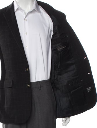 Ralph Lauren Black Label Wool Blazer