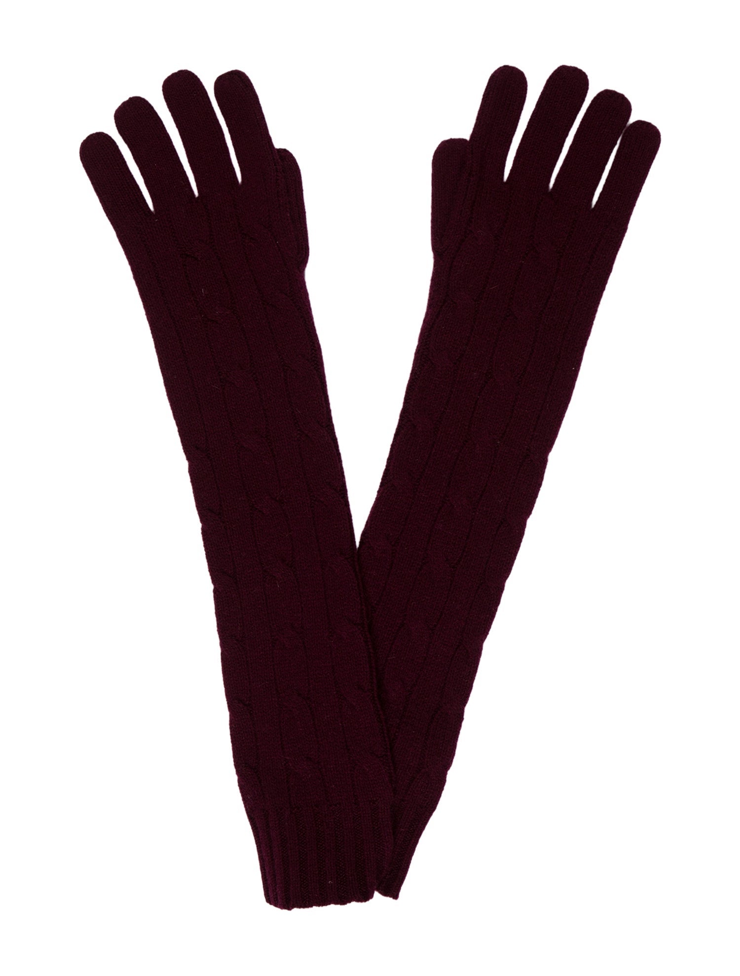 Ralph Lauren Black Label Knit Gloves w/Tags