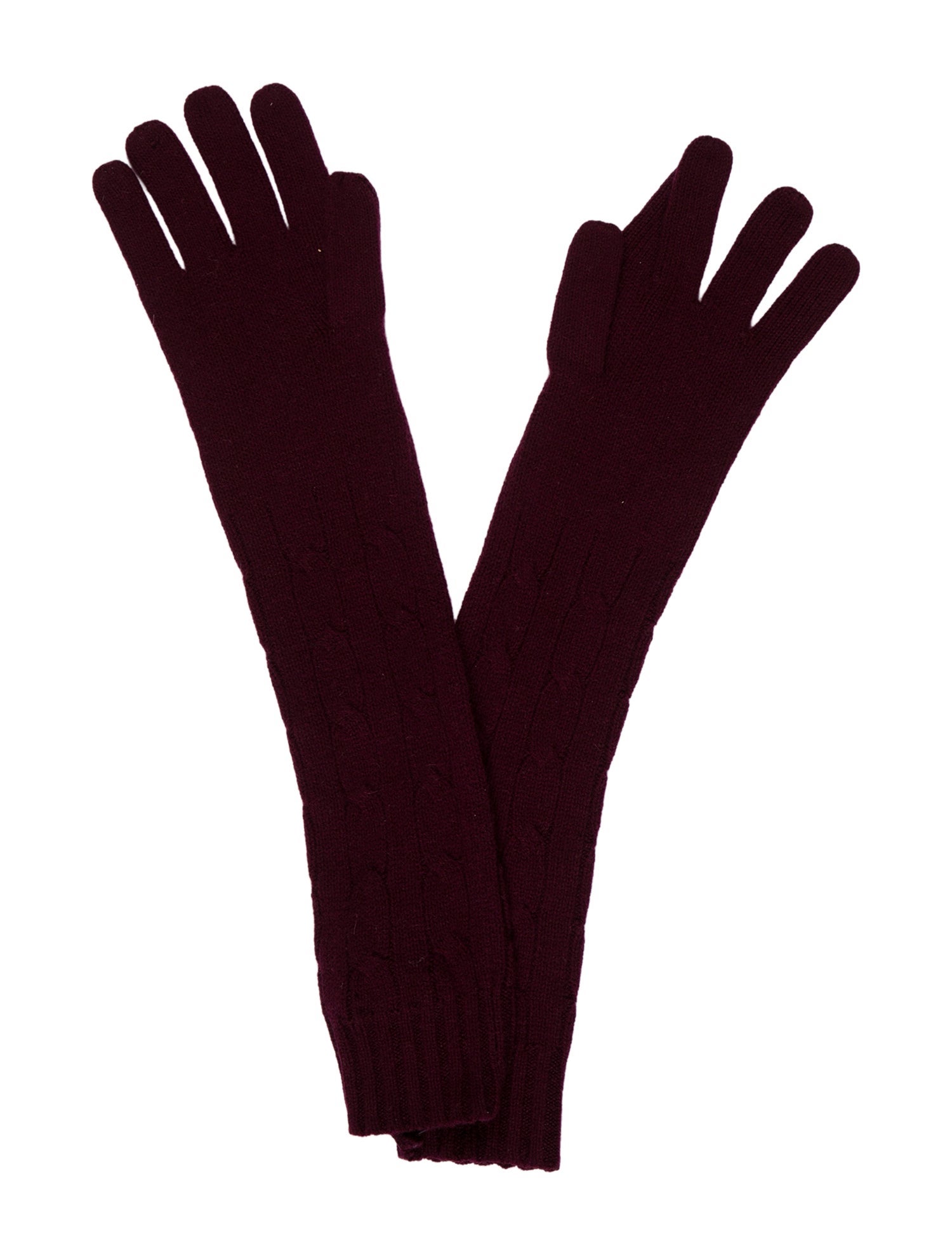 Ralph Lauren Black Label Knit Gloves w/Tags