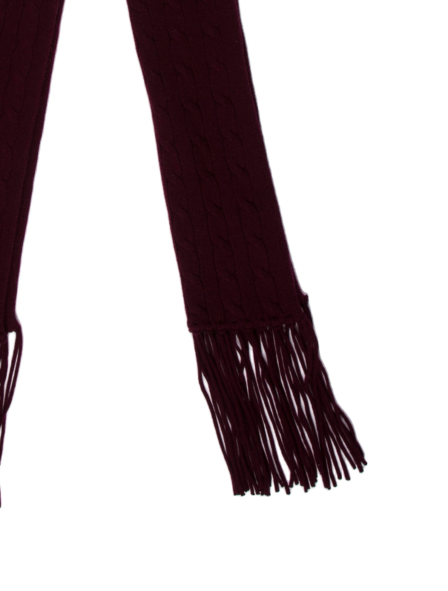 Ralph Lauren Black Label Cashmere Scarf w/ Tags