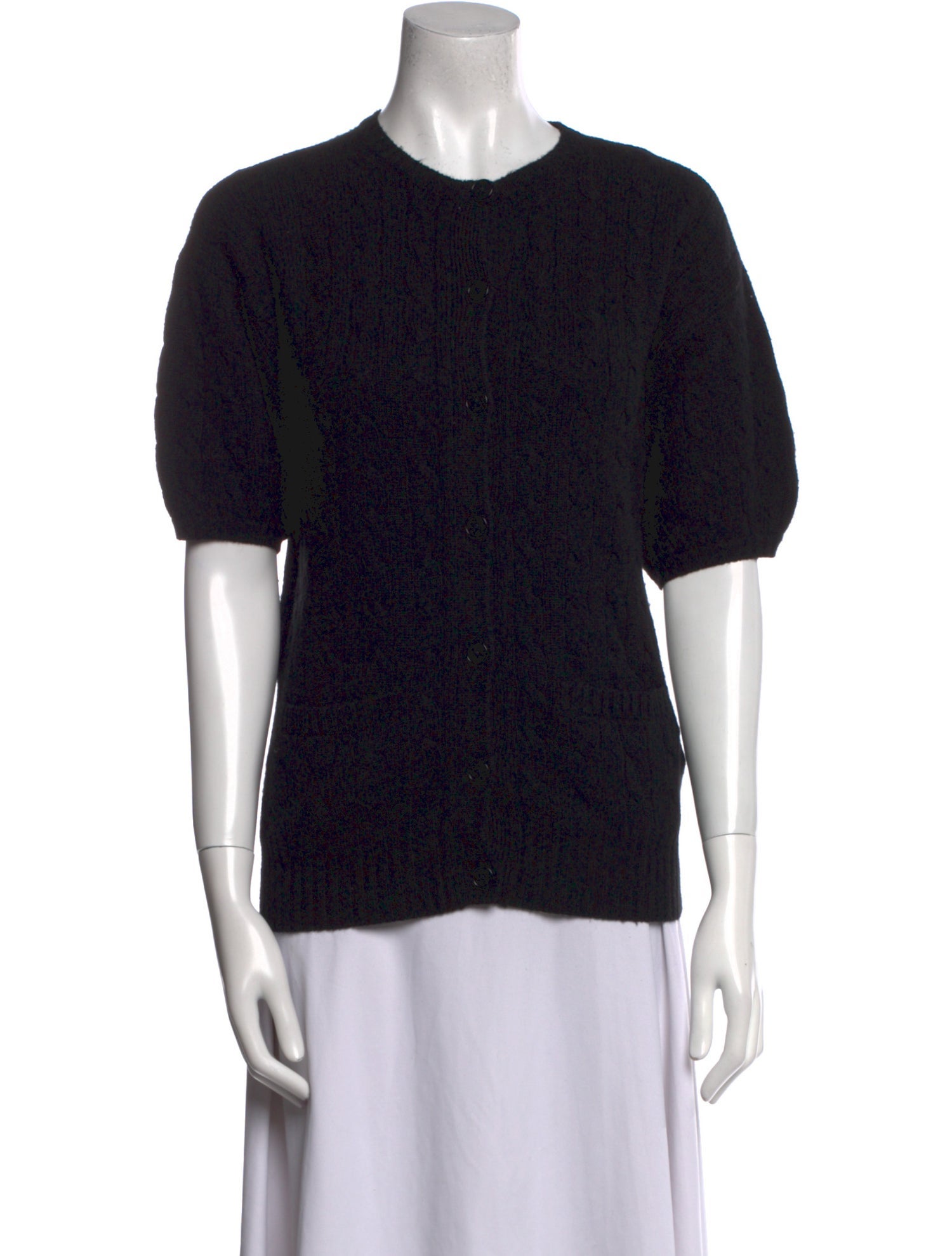 Ralph Lauren Black Label Cashmere Crew Neck Sweater