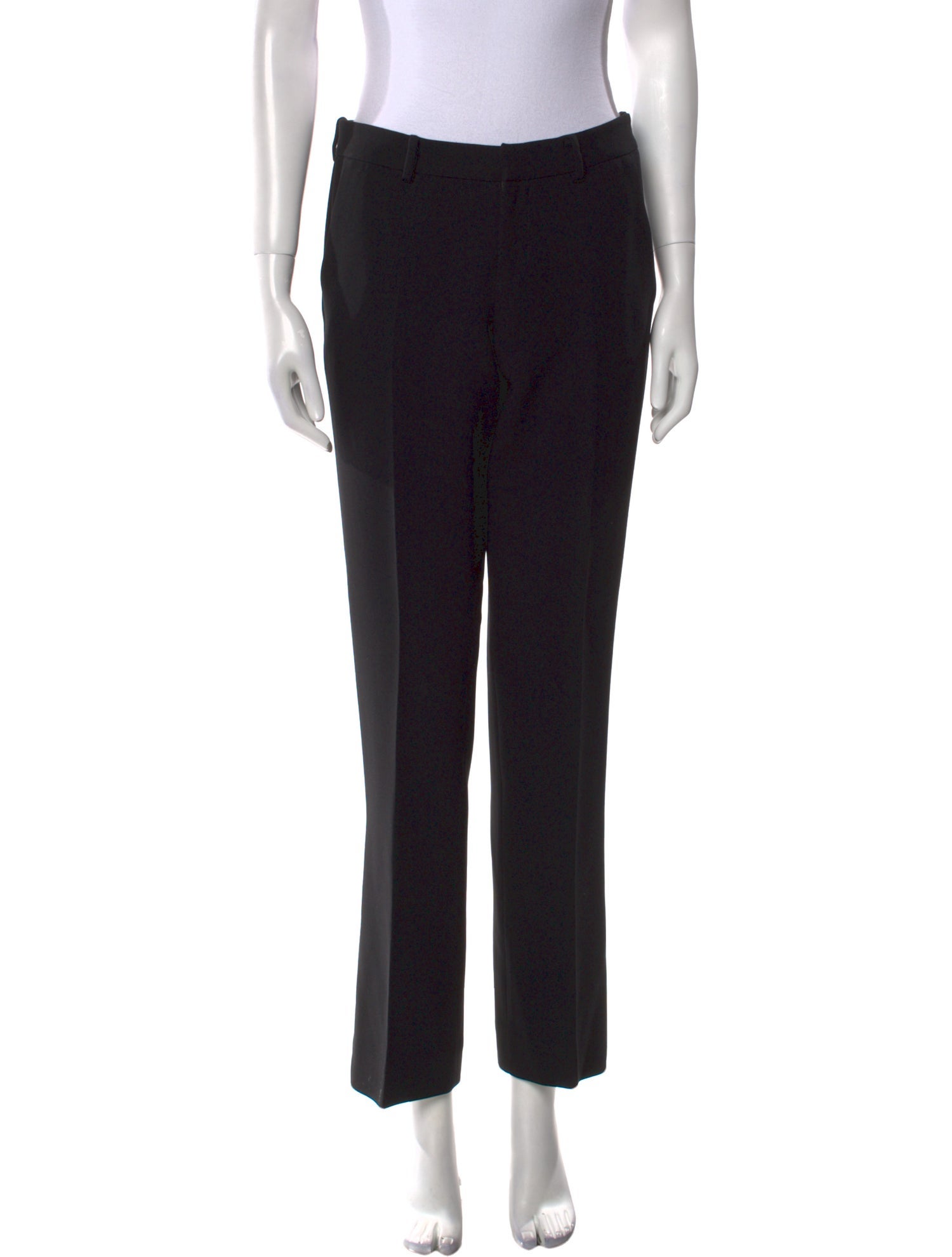 Ralph Lauren Black Label Wool Straight Leg Pants