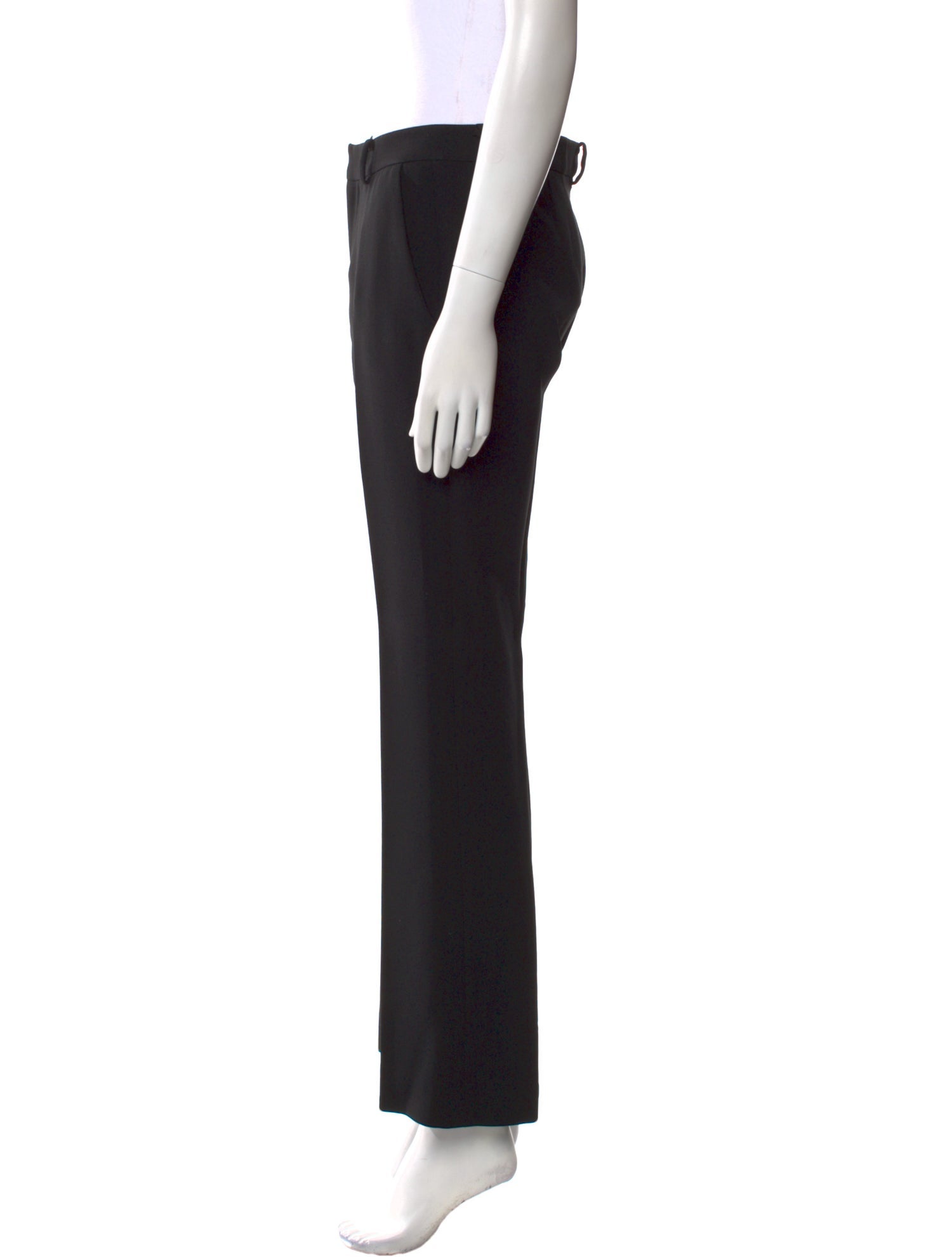 Ralph Lauren Black Label Wool Straight Leg Pants